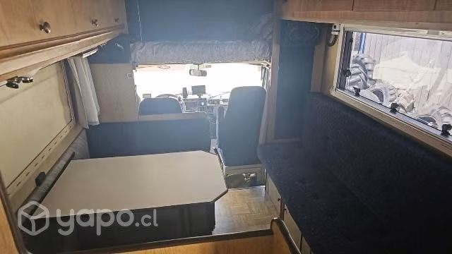 Motorhome peugeot j5 1994 original alemán — 11
